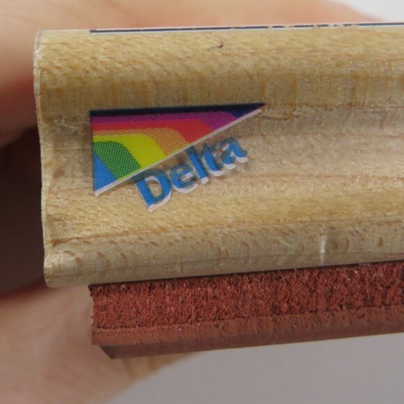 Rubber Stamps Wood Mounted (Sampler "Happiness is Home" & Alphabet) - Picture 5 of 6